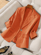 Rouge orangé