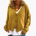 CARDIGAN MAILLE BOUTONS POUR FEMME