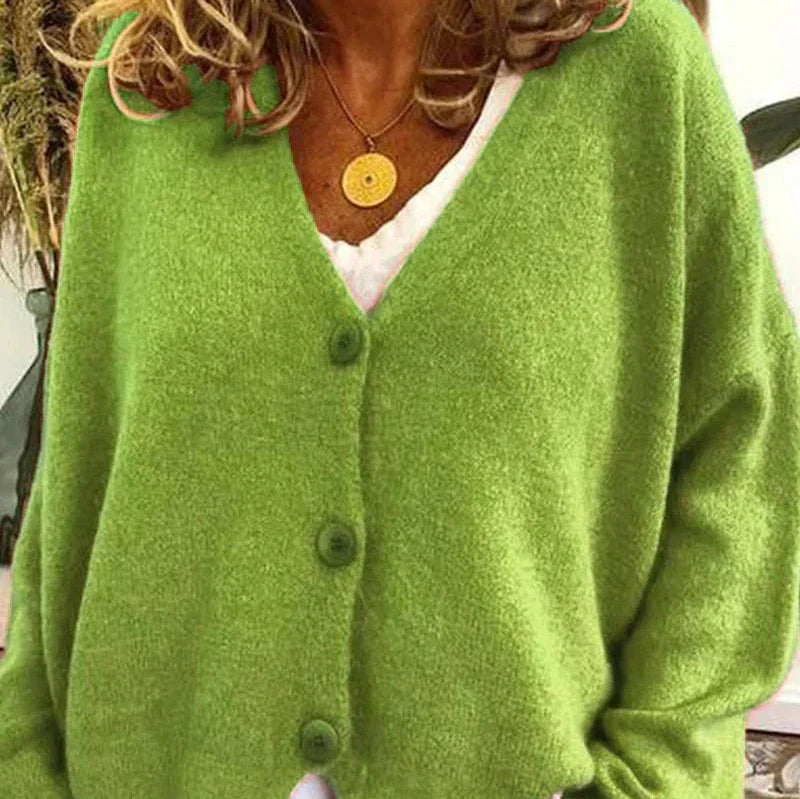 CARDIGAN MAILLE BOUTONS POUR FEMME