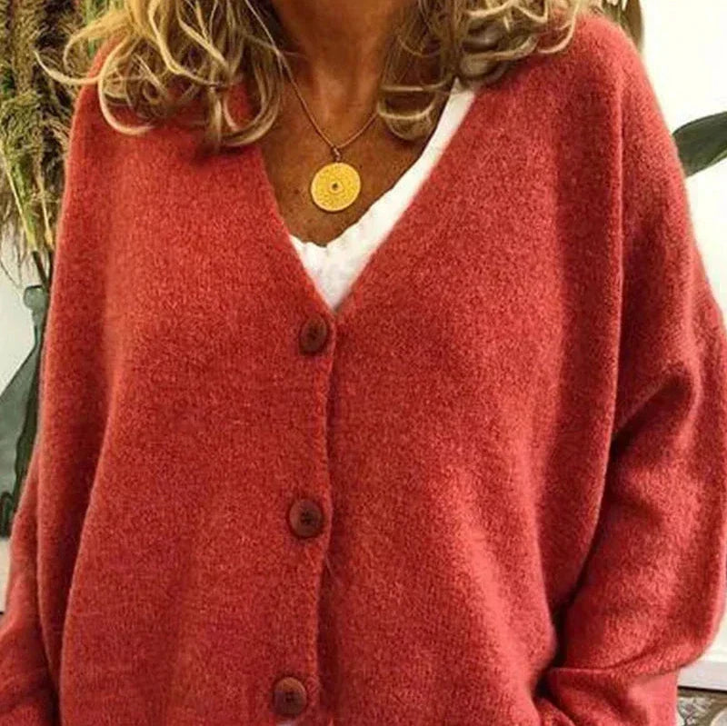 CARDIGAN MAILLE BOUTONS POUR FEMME