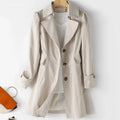 TRENCH CEINTURÉ CLASSIQUE POUR FEMME