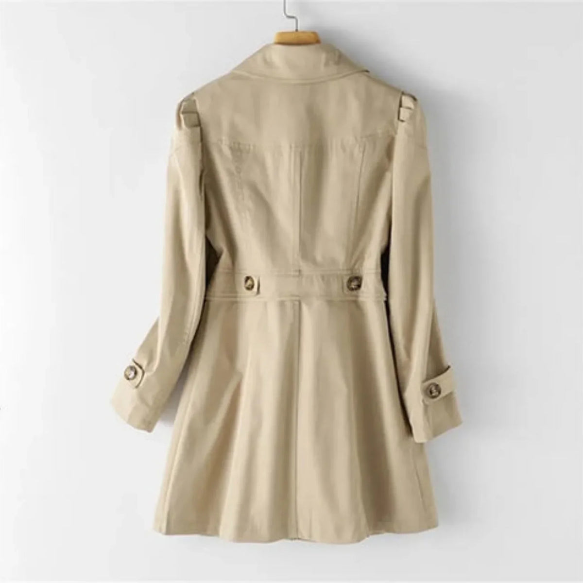 TRENCH CEINTURÉ CLASSIQUE POUR FEMME
