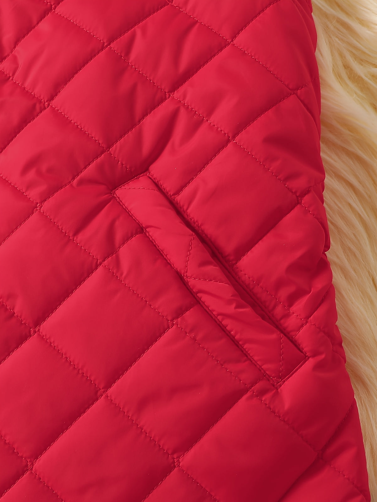 MATELASSÉ UNI GILET FEMME SANS MANCHE