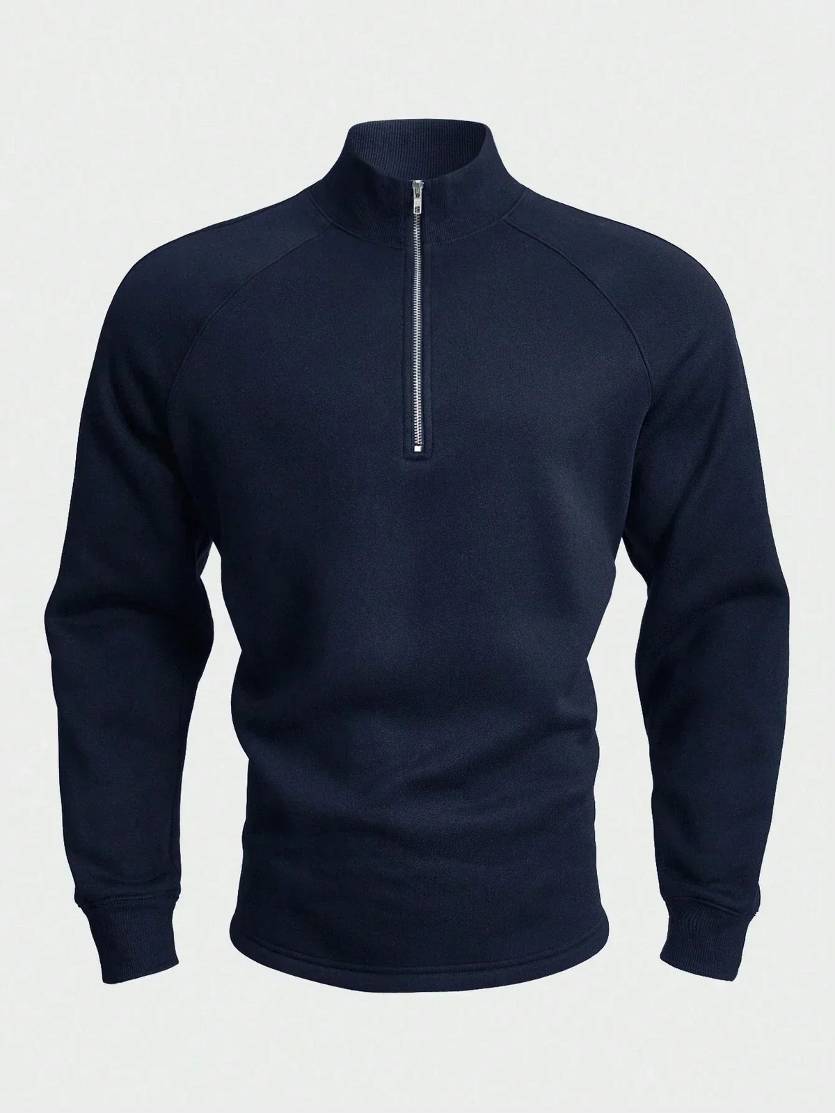 PULL ZIPPÉ COL MONTANT POUR HOMME
