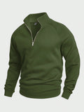 PULL ZIPPÉ COL MONTANT POUR HOMME