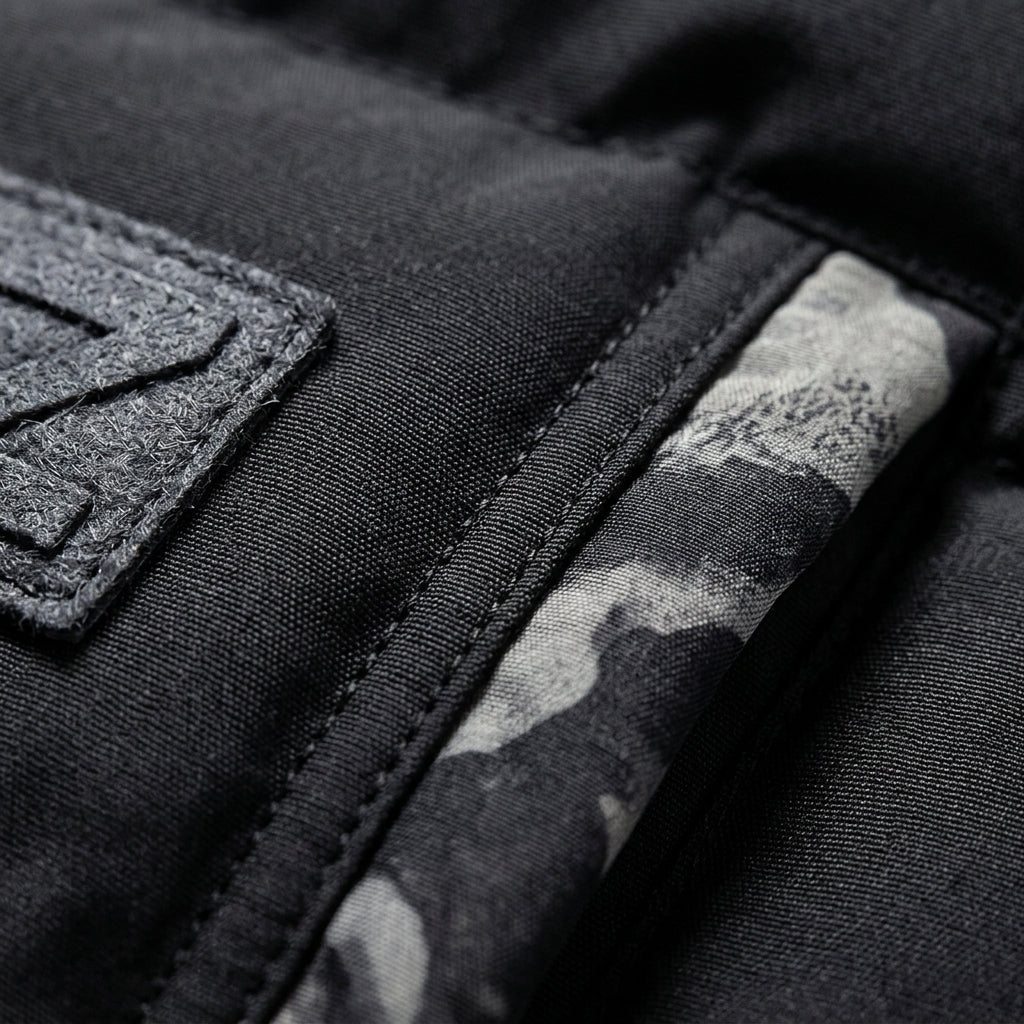 VESTE MATELASSÉE À CAPUCHE POUR HOMME
