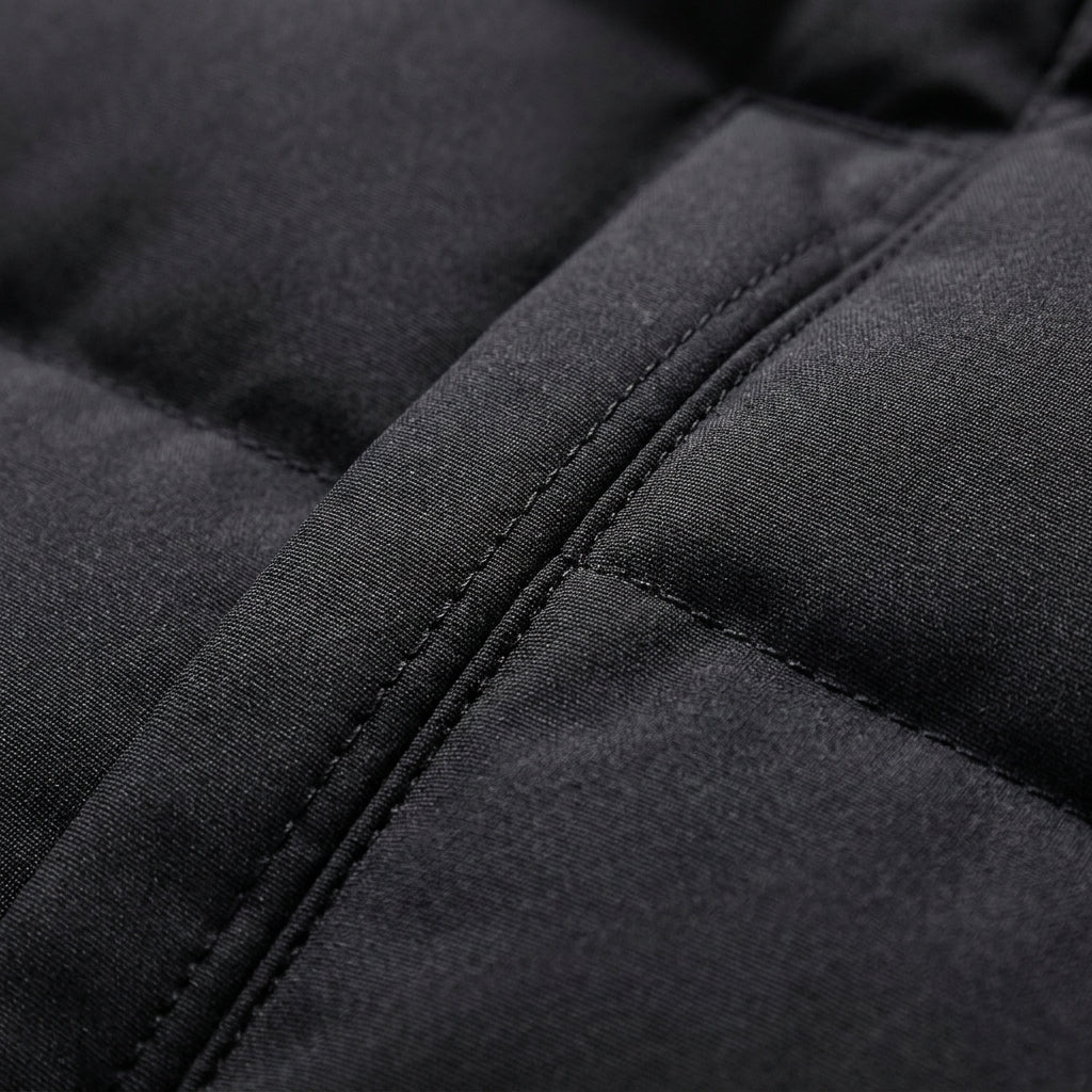 VESTE MATELASSÉE À CAPUCHE POUR HOMME