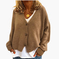 CARDIGAN MAILLE BOUTONS POUR FEMME