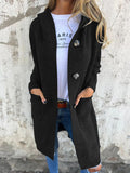 CARDIGAN LONG MAILLE AMPLE POUR FEMME