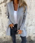 GILET POUR FEMME ZIPPÉ À CAPUCHE