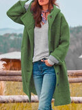 MANTEAU CHIC MANTEAU EN LAINE POUR FEMME