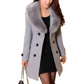 MANTEAU CHAUD STRUCTURÉ POUR FEMME