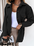 VESTE BOUTONS DORÉS POUR FEMME