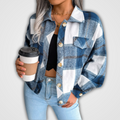 GILET CÔTELÉ OUVERT GILET POUR FEMME