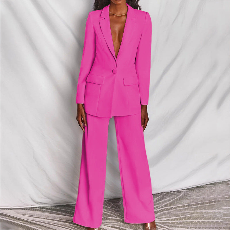 ENSEMBLE STRUCTURÉ BLAZER FEMME
