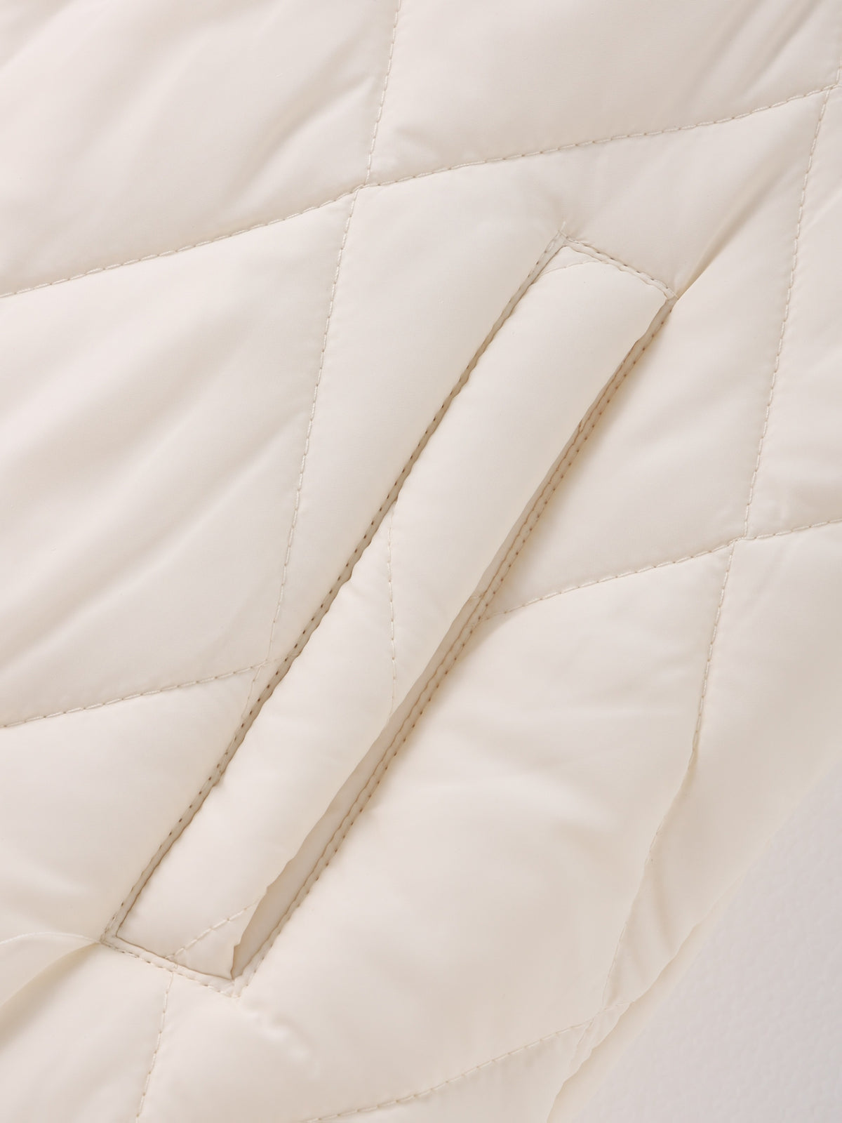 Gilet Femme Sans Manches Matelassé Zip