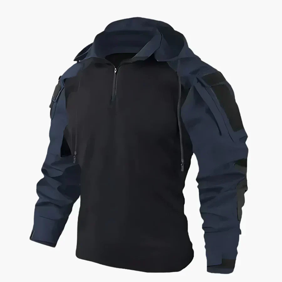 VESTE MATELASSÉE COL MONTANT POUR HOMME