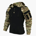 VESTE MATELASSÉE COL MONTANT POUR HOMME