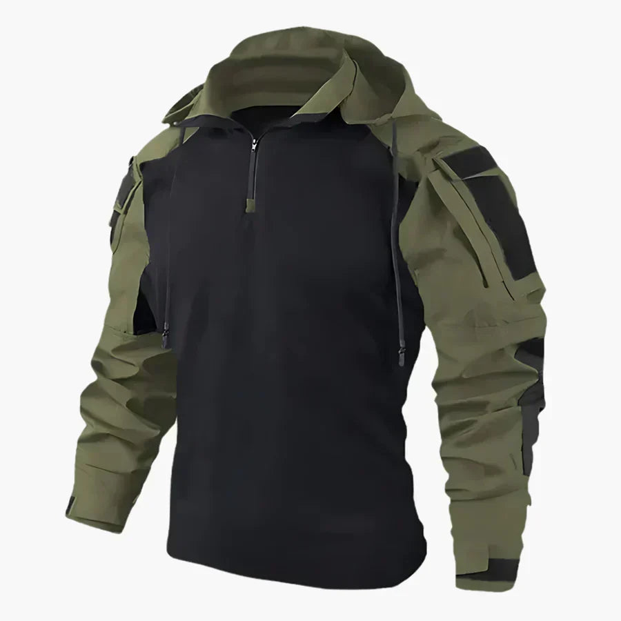 VESTE MATELASSÉE COL MONTANT POUR HOMME