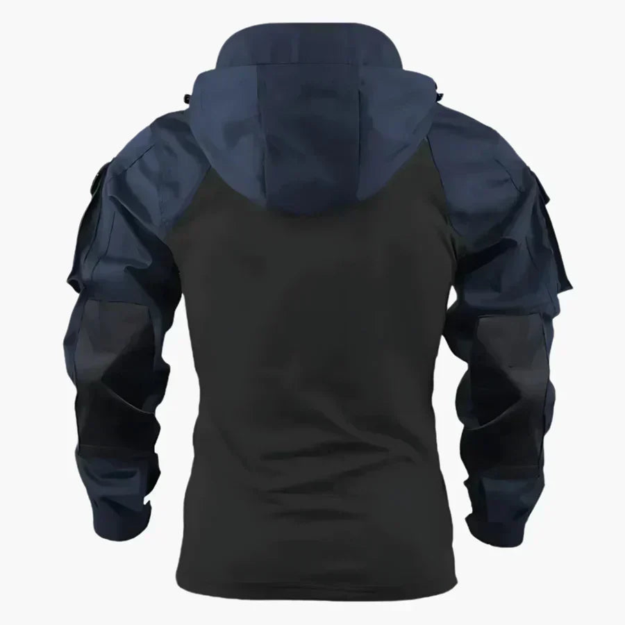 VESTE MATELASSÉE COL MONTANT POUR HOMME