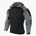VESTE MATELASSÉE COL MONTANT POUR HOMME