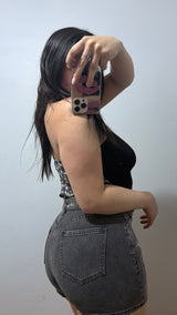 SHORT CINTURÓN BRILLOS!