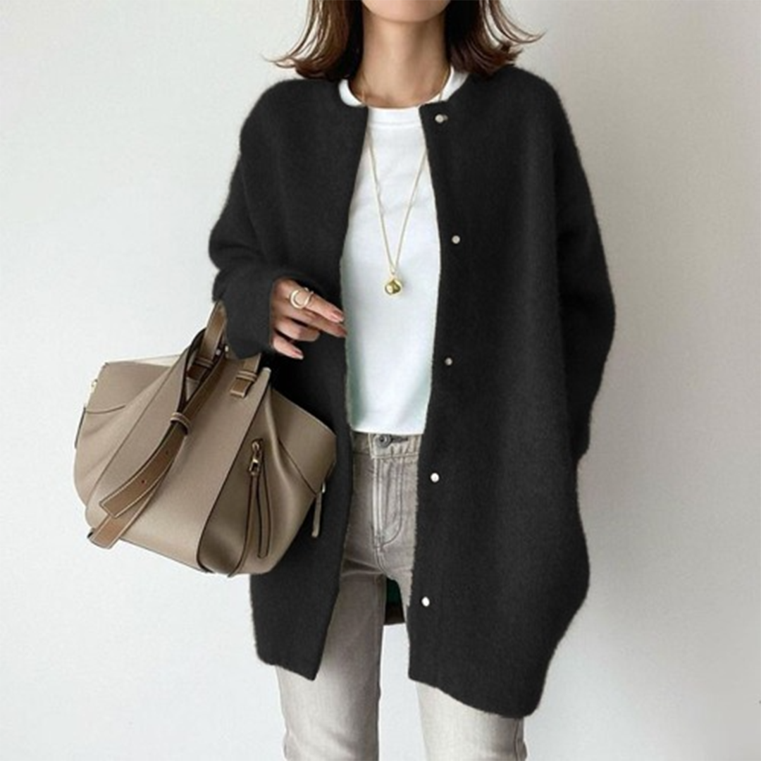 GILET COL OUVERT POUR FEMME