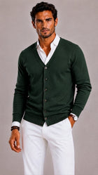 Verde oscuro