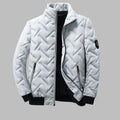 Aksel | Veste Coupe-Vent Zippée Col Montant pour Homme