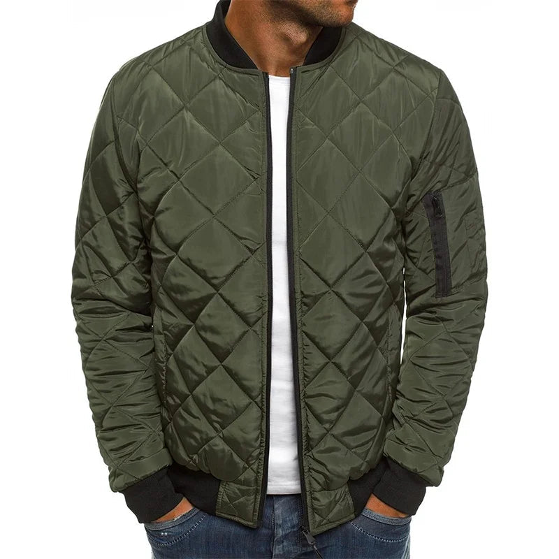 BLOUSON BOMBER MATELASSÉ POUR HOMME
