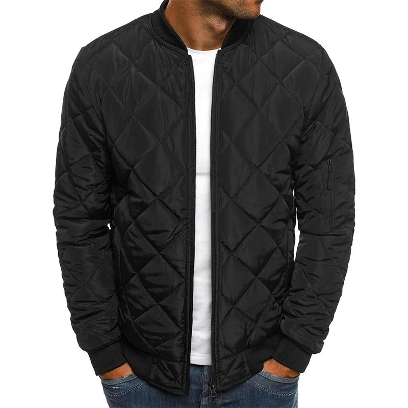 BLOUSON BOMBER MATELASSÉ POUR HOMME