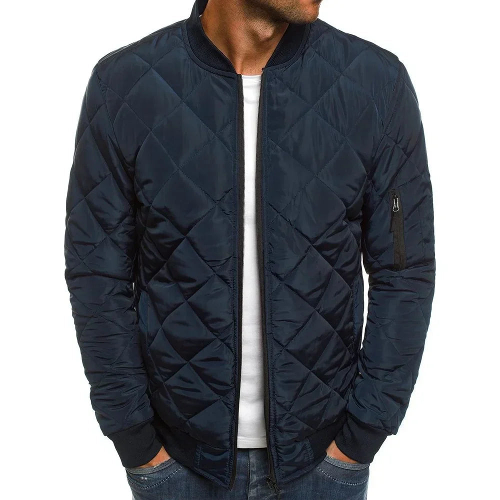 BLOUSON BOMBER MATELASSÉ POUR HOMME