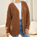 GILET POUR FEMME BOUTONNÉ OVERSIZE