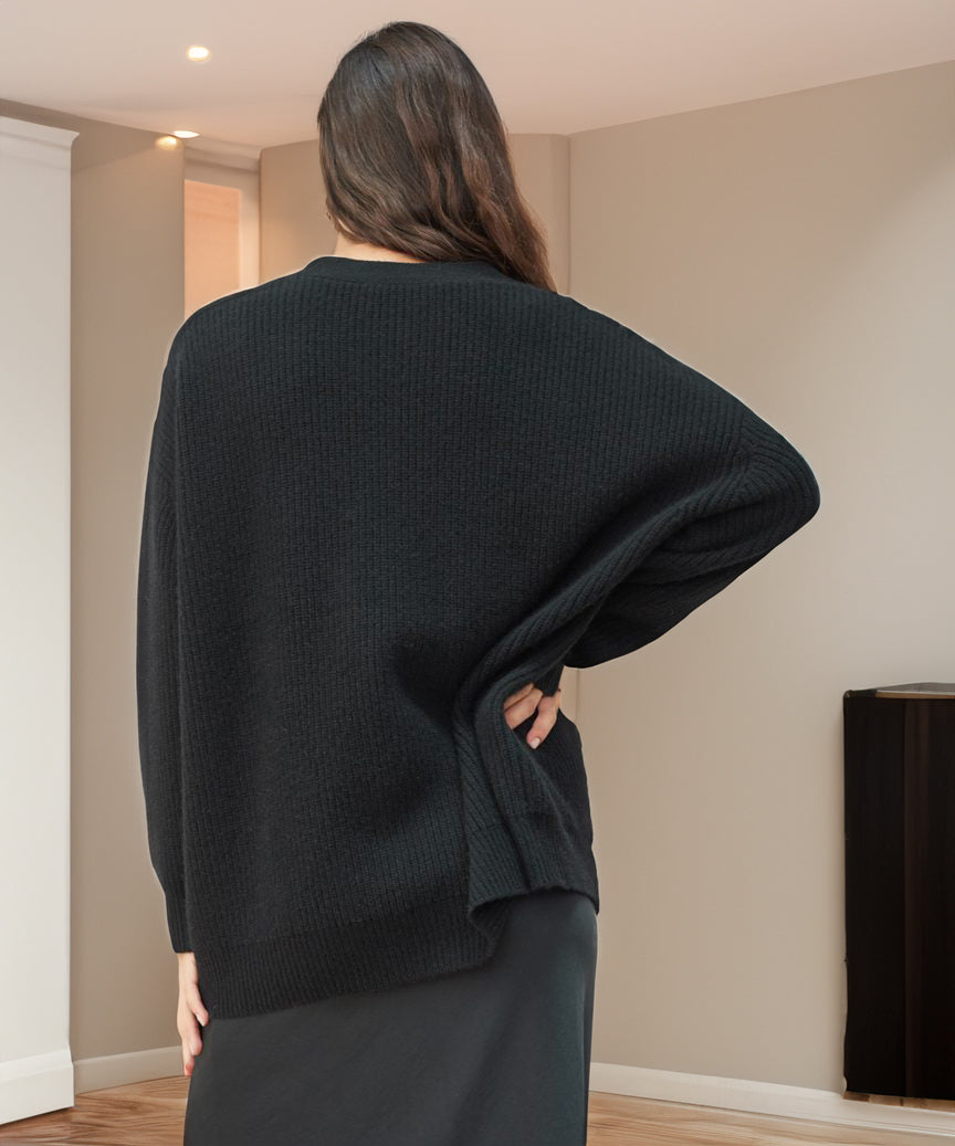 GILET POUR FEMME BOUTONNÉ OVERSIZE