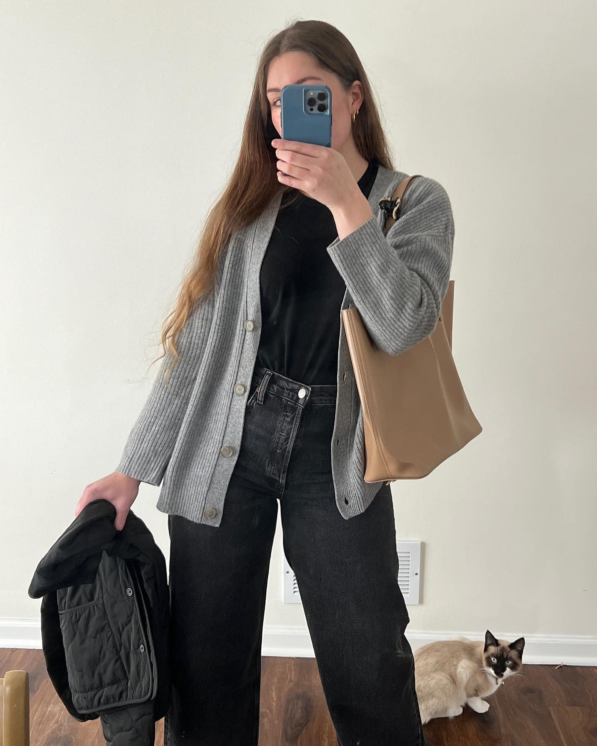 GILET POUR FEMME BOUTONNÉ OVERSIZE