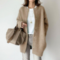 GILET COL OUVERT POUR FEMME