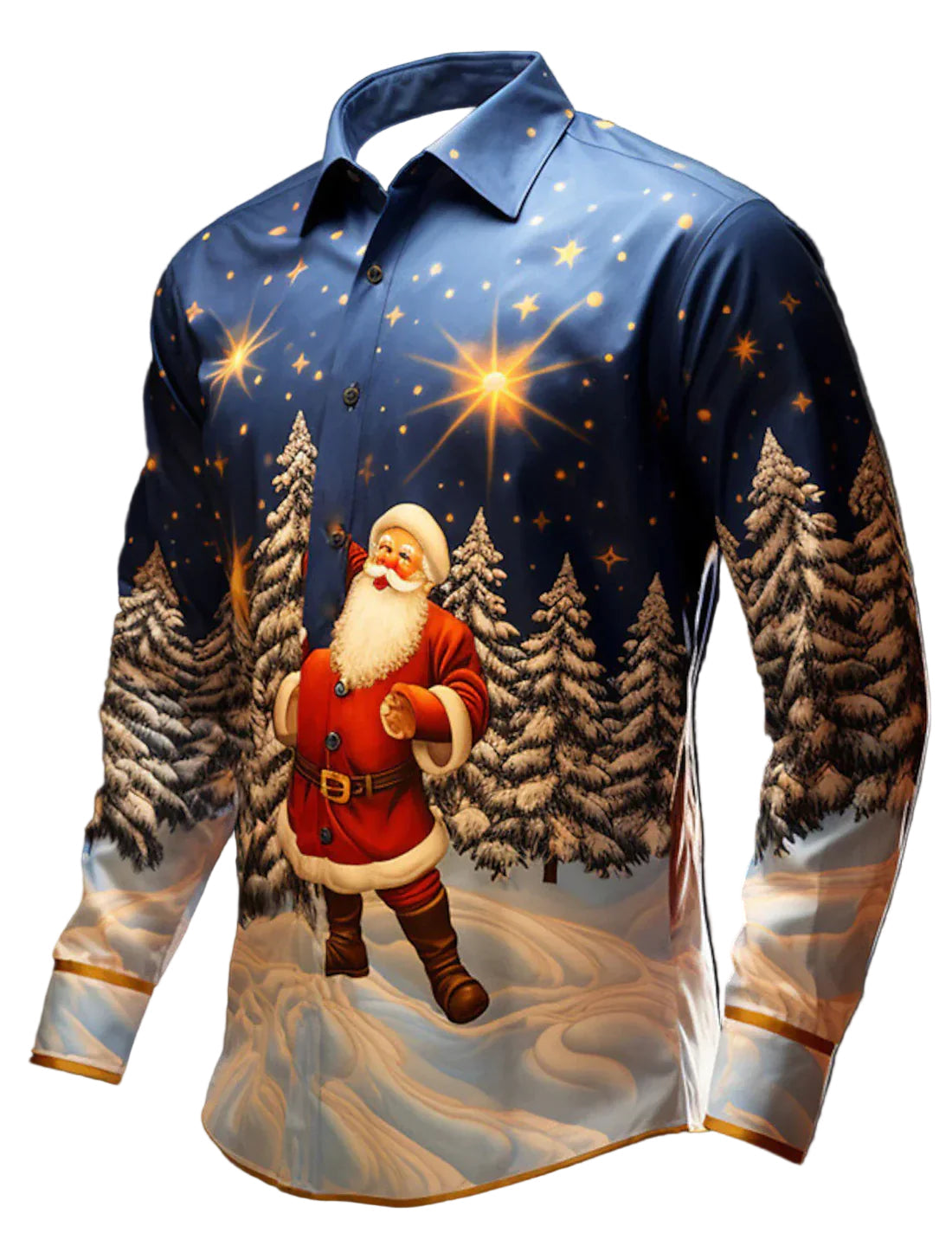 CHEMISE COL CLASSIQUE CHEMISIERS DE NOËL HOMME