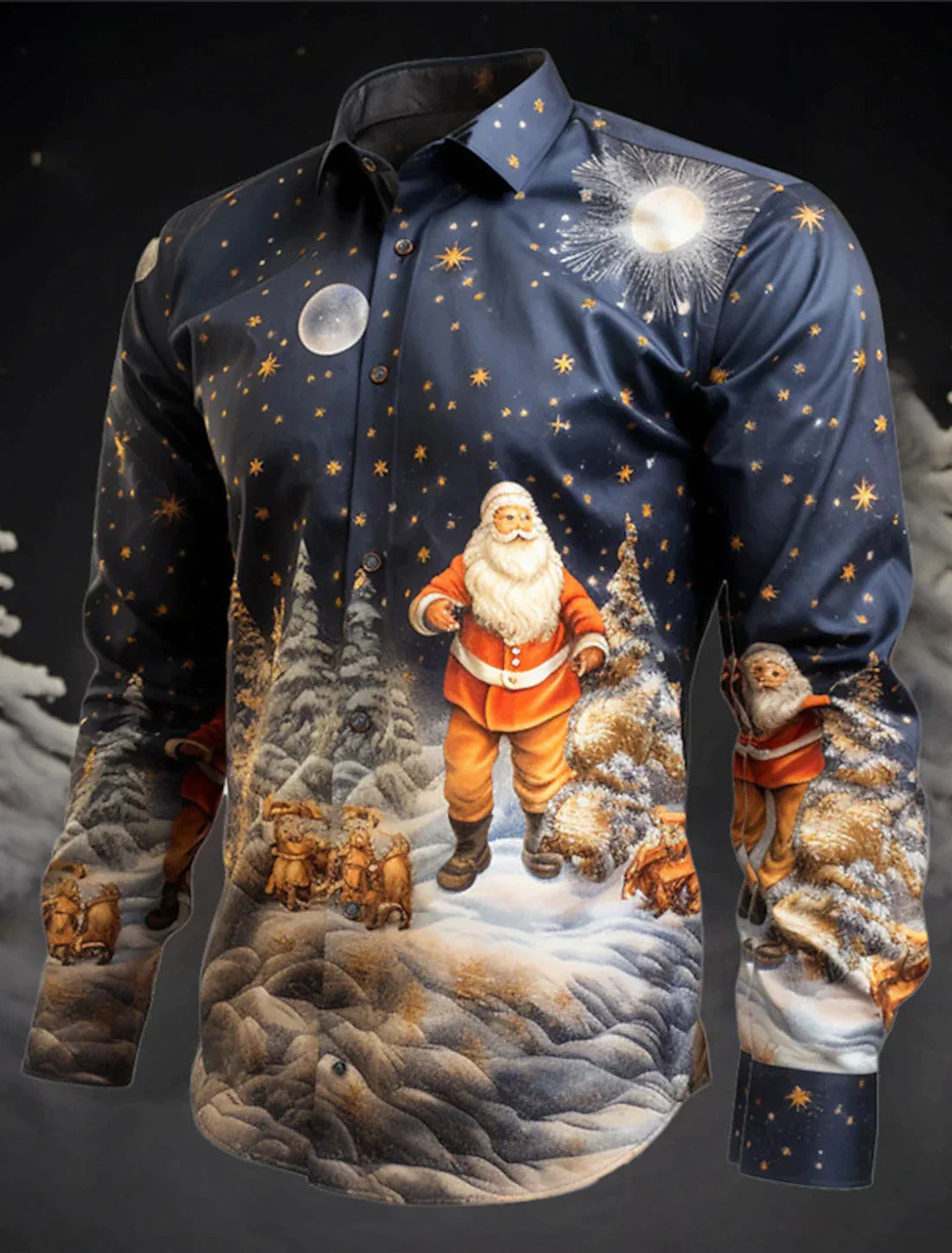 CHEMISE COL CLASSIQUE CHEMISIERS DE NOËL HOMME