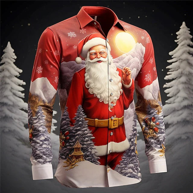 CHEMISE COL CLASSIQUE CHEMISIERS DE NOËL HOMME