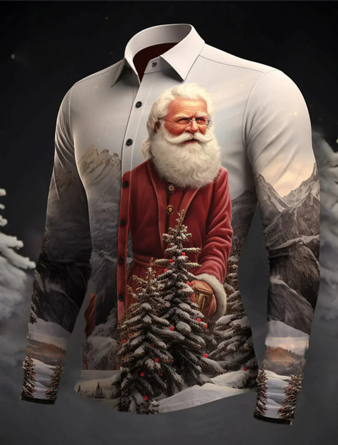 CHEMISE COL CLASSIQUE CHEMISIERS DE NOËL HOMME