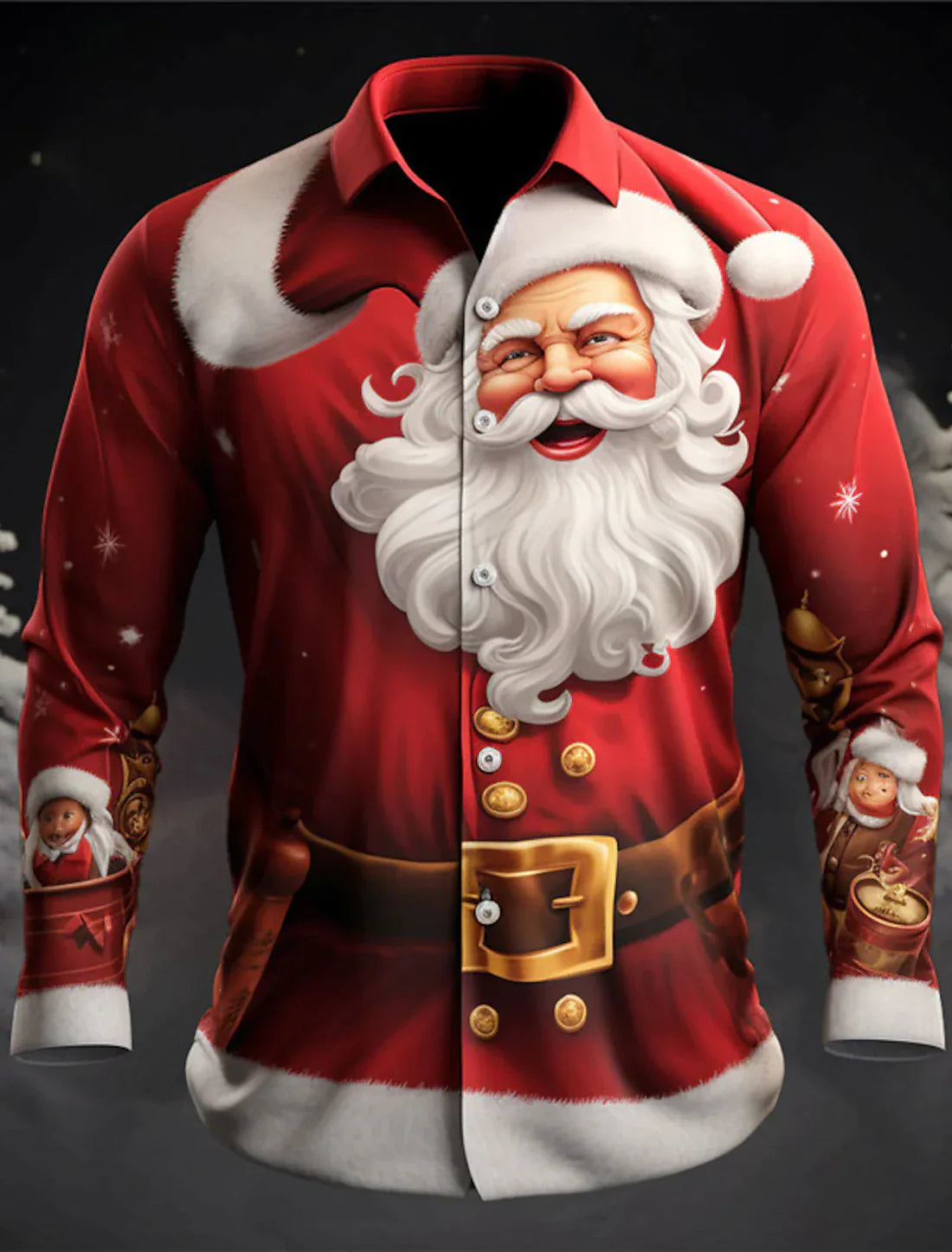 CHEMISE COL CLASSIQUE CHEMISIERS DE NOËL HOMME