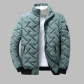 Aksel | Veste Coupe-Vent Zippée Col Montant pour Homme