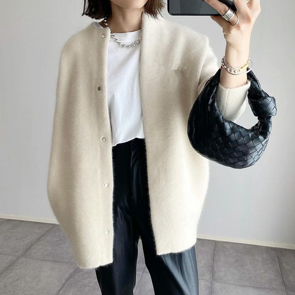 GILET COL OUVERT POUR FEMME