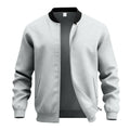 BLOUSON COL CÔTELÉ ZIPPÉ POUR HOMME