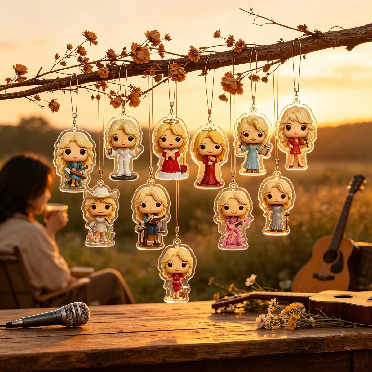 CALENDRIER ÉTOILE COUNTRY POUR FEMME