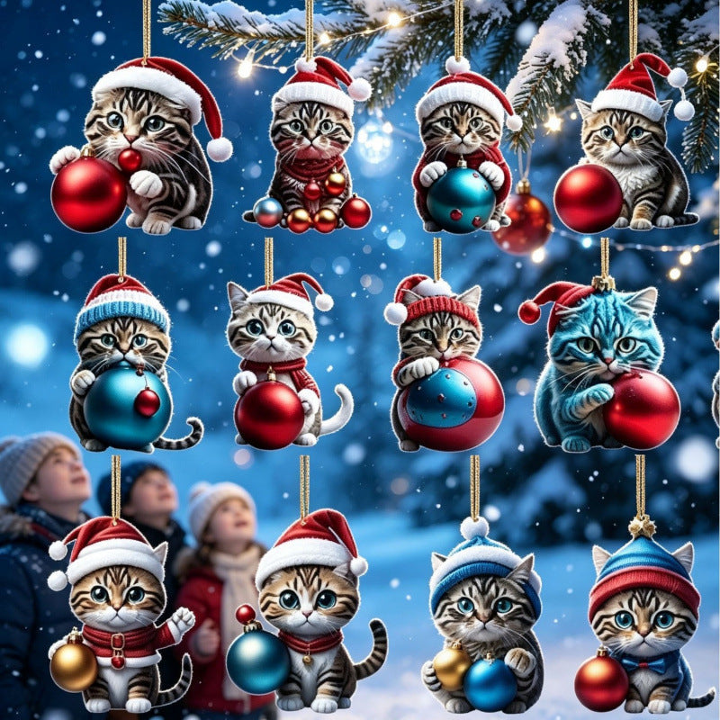 Calendriers de l'Avent cadeaux de Noël - Calendrier Chats 24