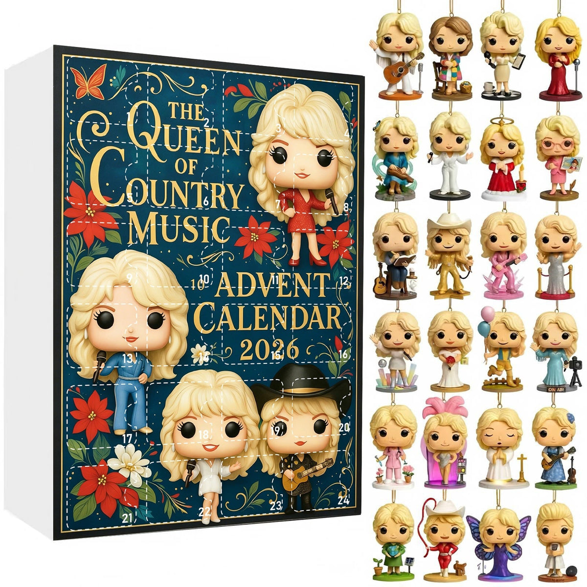 CALENDRIER ÉTOILE COUNTRY POUR FEMME