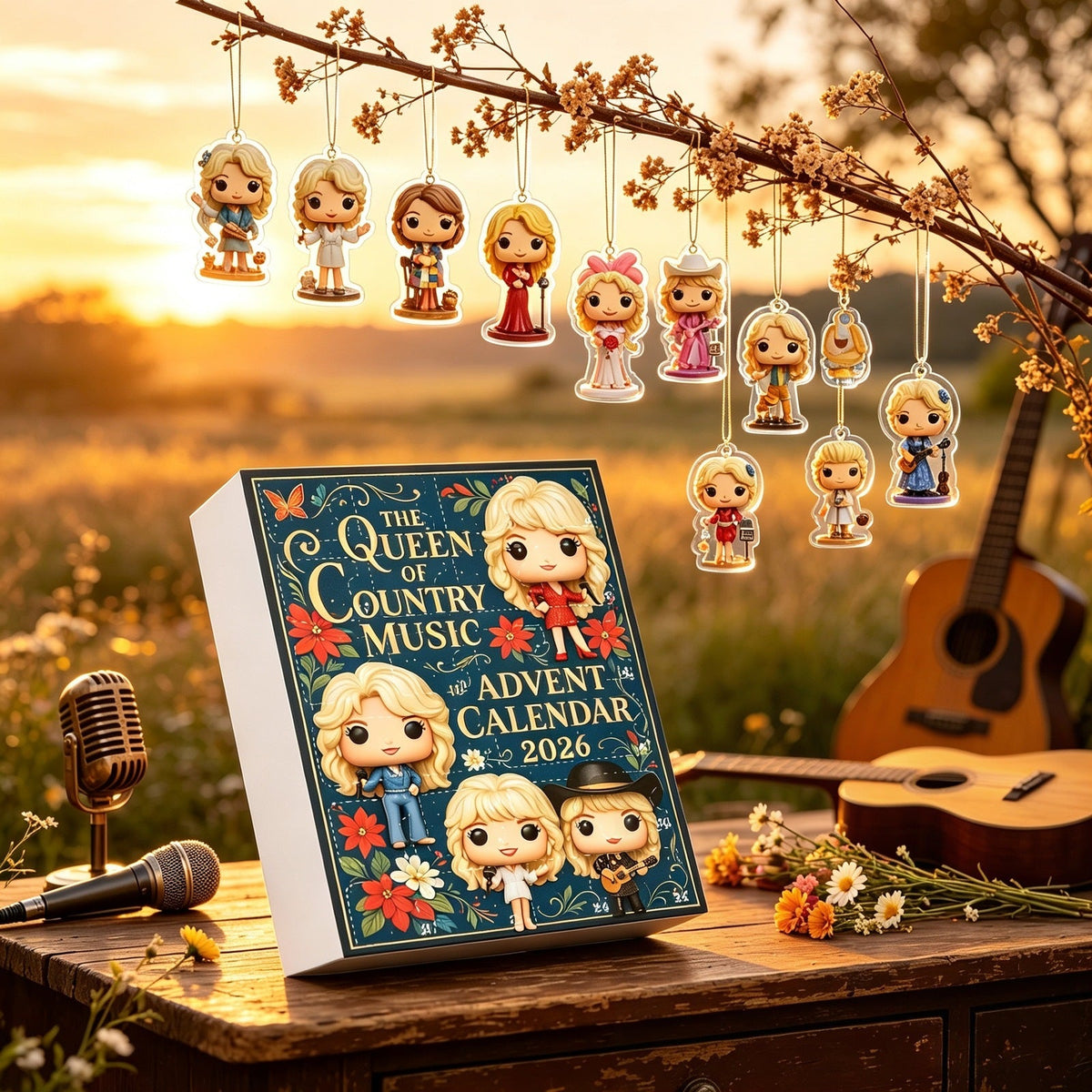 CALENDRIER ÉTOILE COUNTRY POUR FEMME