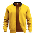 BLOUSON COL CÔTELÉ ZIPPÉ POUR HOMME