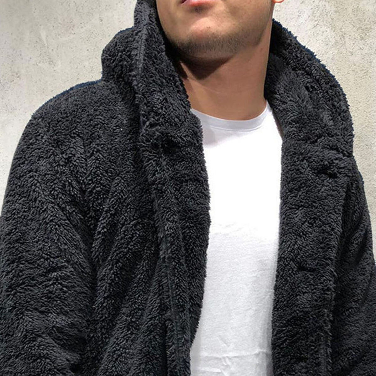 GILET BOUTONNÉ SANS MANCHES POUR HOMME